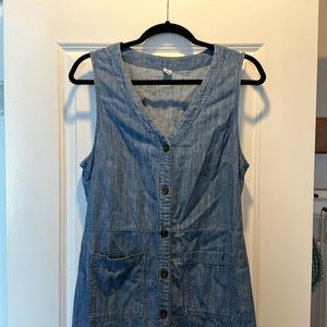 Old Navy denim dress